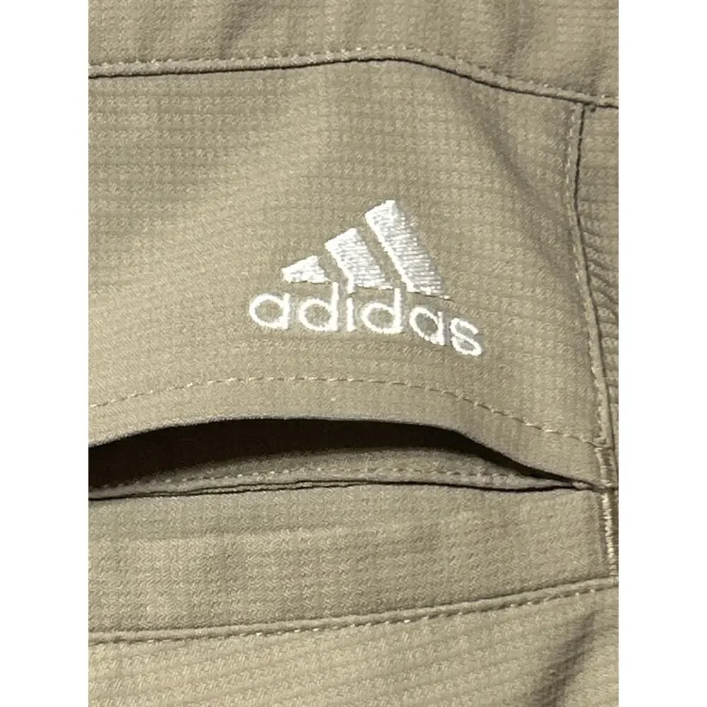 Adidas Performance Pants 40x32 Tan Climacool Rip Stop Golf